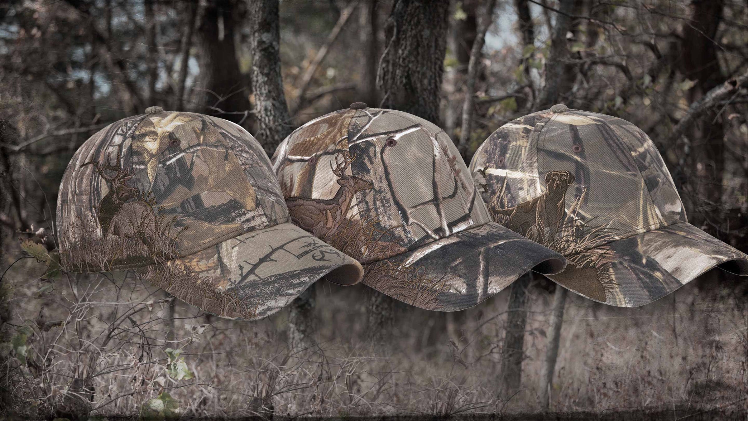 Camo Hats – DRI DUCK