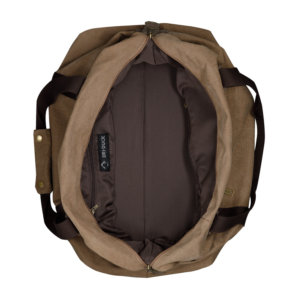 DRI DUCK Weekender Bag Men's Canvas Shoulder Bag DRI DUCK