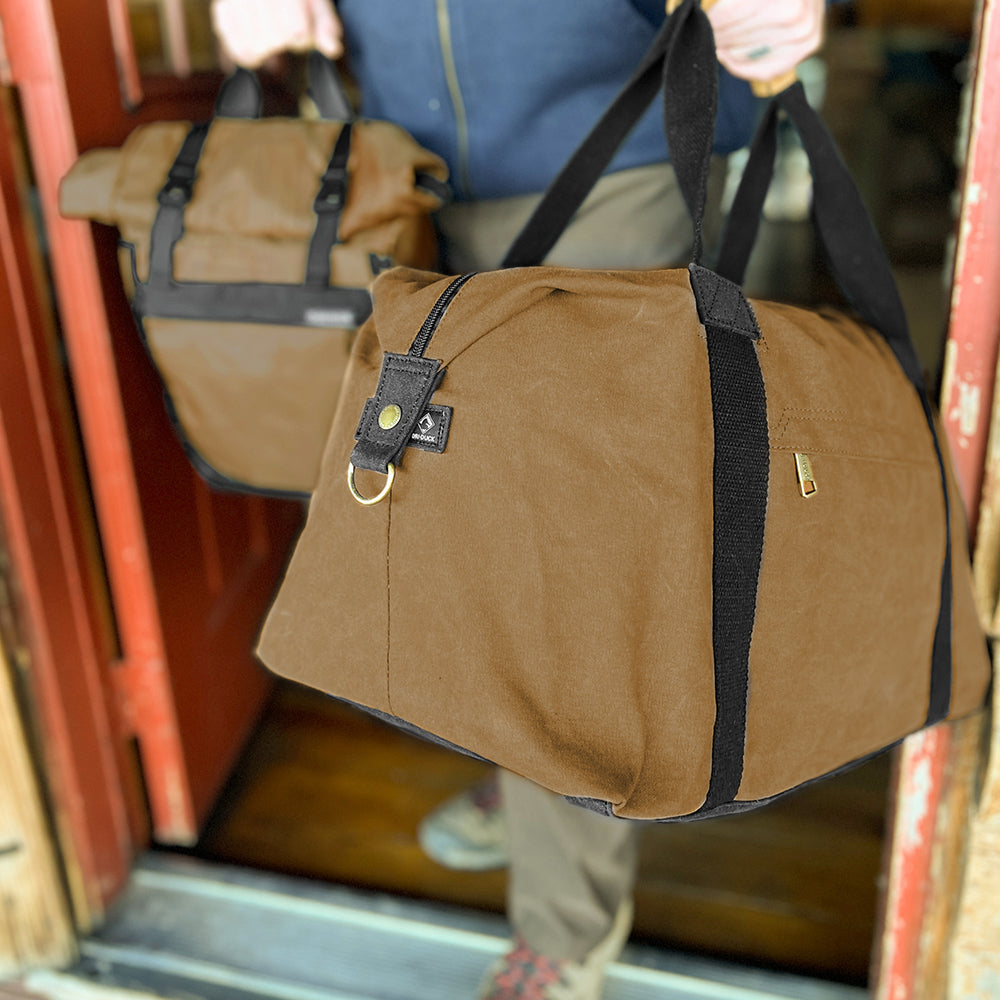 DRI DUCK Weekender Bag Men's Canvas Shoulder Bag DRI DUCK