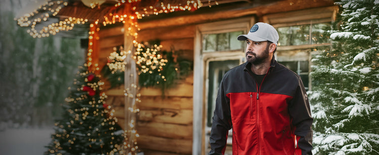 BUILT FOR THE COLD. READY FOR THE HOLIDAYS.