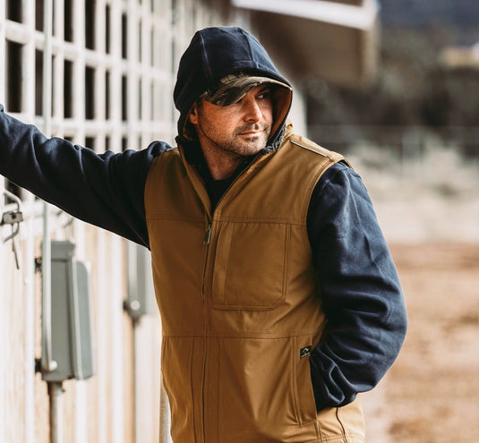 SERIOUS WARMTH FOR HARD WINTER DAYS