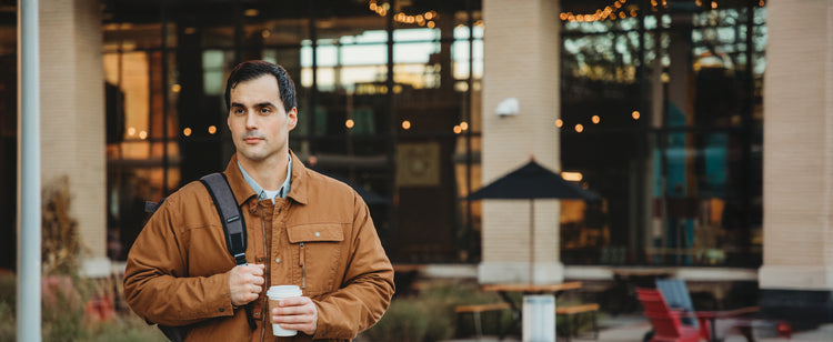 FALL WORKWEAR THAT WORKS HARDER.