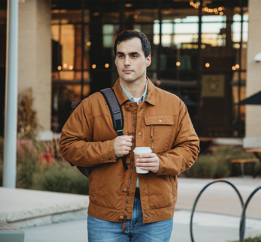 FALL WORKWEAR THAT WORKS HARDER.
