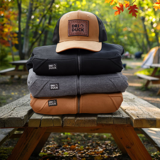 FLEECE BUILT FOR THE IN-BETWEEN