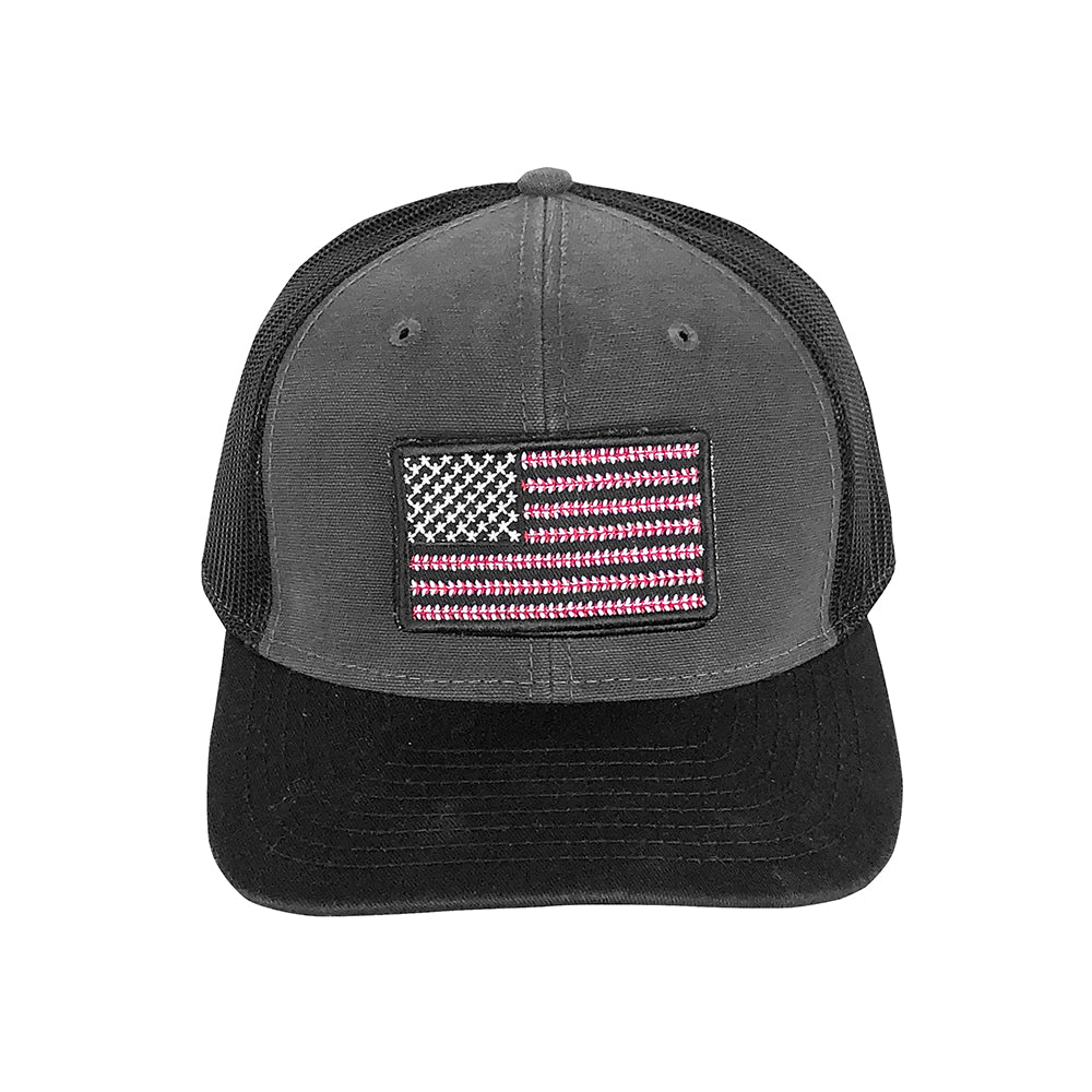 Hudson Trucker Flag Patch