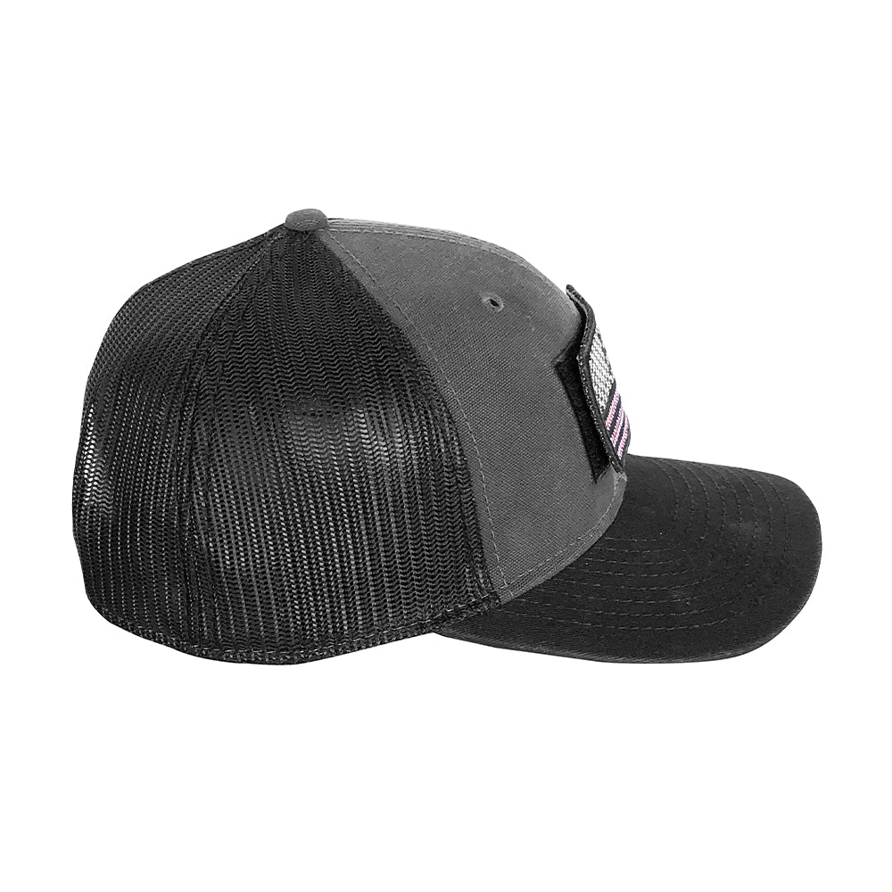 Hudson Trucker Flag Patch