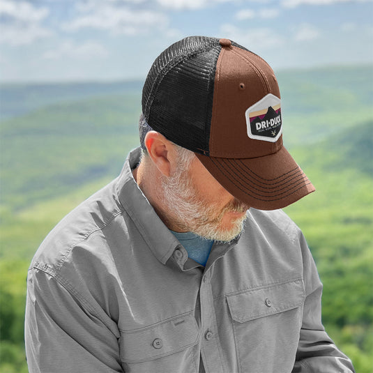 Mountain Patch Trucker Hat