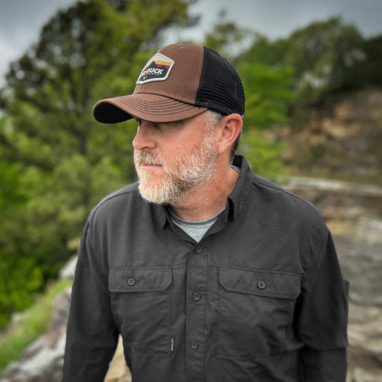 Mountain Patch Trucker Hat