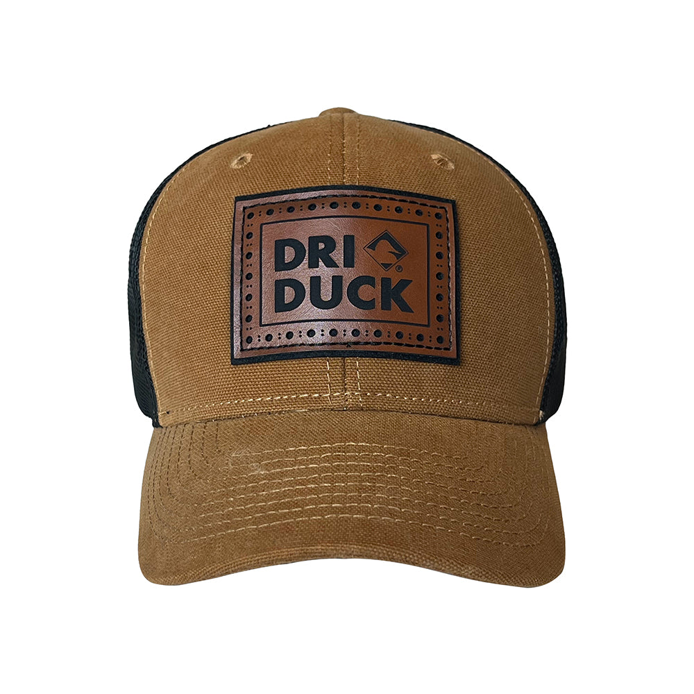 Hudson Flex Stacked Patch Trucker