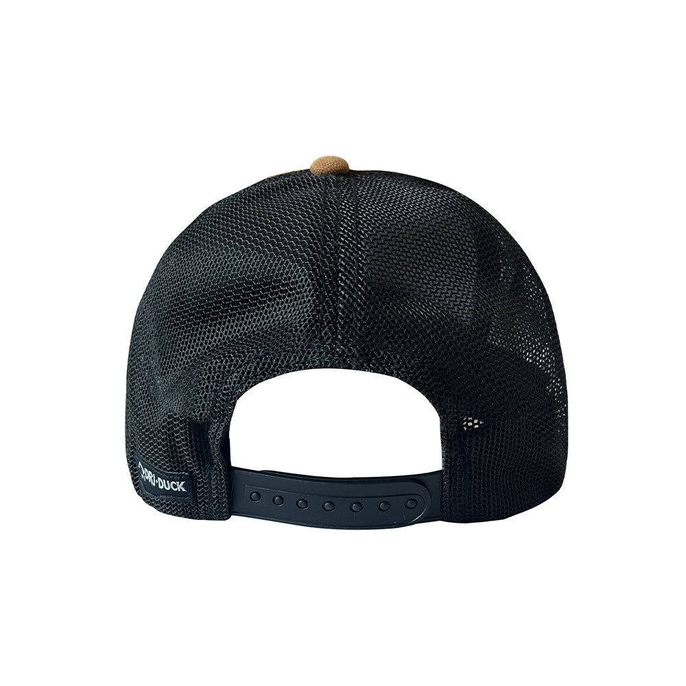 Hudson Flex Stacked Patch Trucker