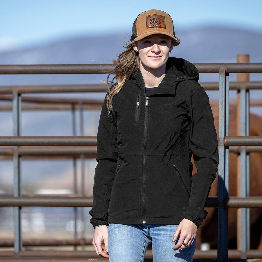 Hudson Flex Stacked Patch Trucker