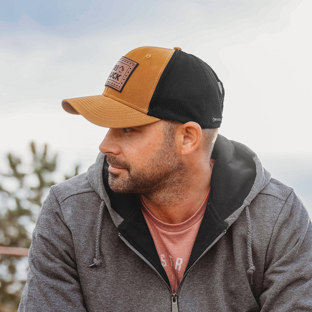 Hudson Flex Stacked Patch Trucker