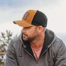 Hudson Flex Stacked Patch Trucker