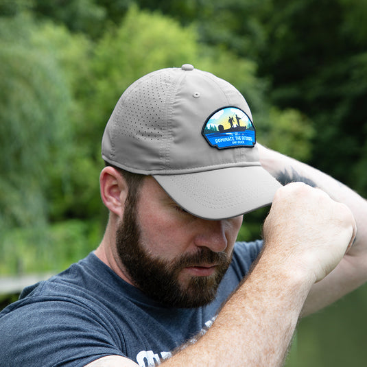 Angler Sunrise Fishing Hat