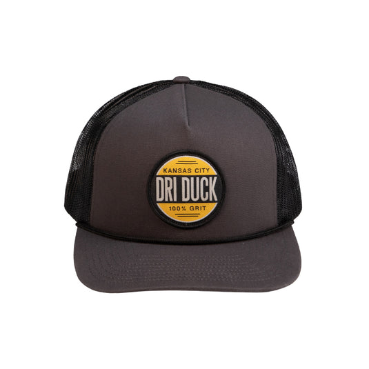 Retro Rope with KC Patch Trucker Hat