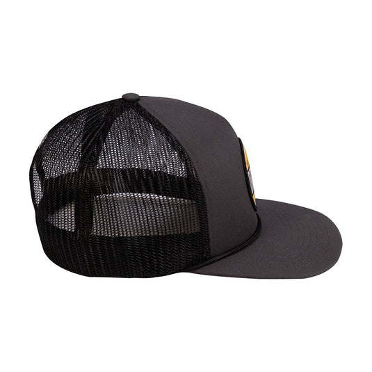 Retro Rope with KC Patch Trucker Hat