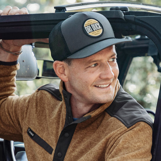 Retro Rope with KC Patch Trucker Hat