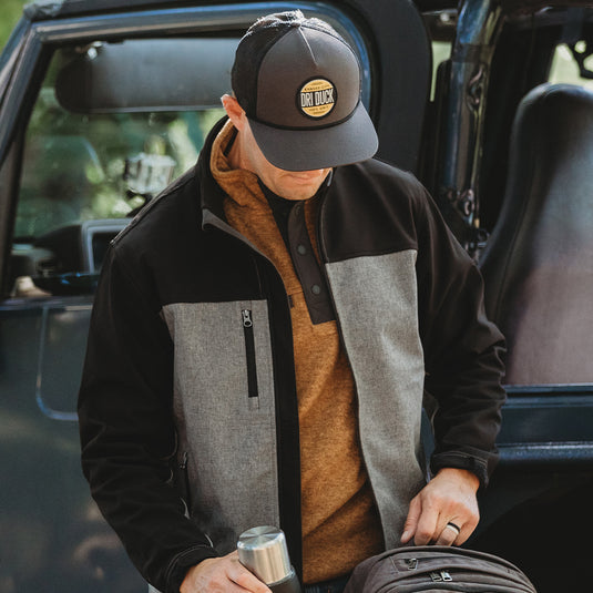 Retro Rope with KC Patch Trucker Hat