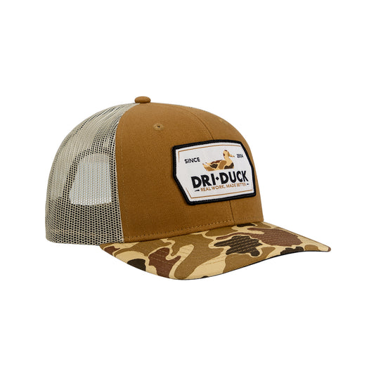Camo Duck Ridge Trucker Hat