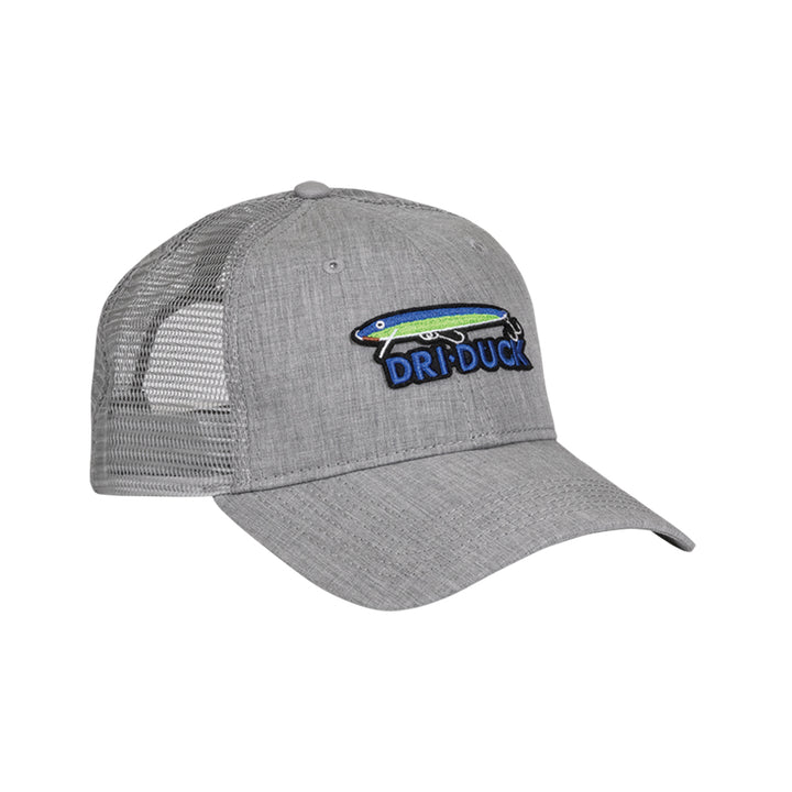 baseball hat fishing lures Dri Duck Fishing Lure Trucker Cap