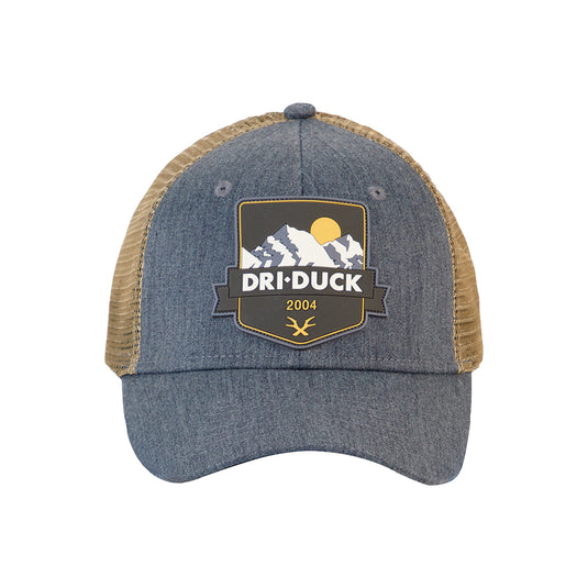 Superior Trucker with Mountain Patch
