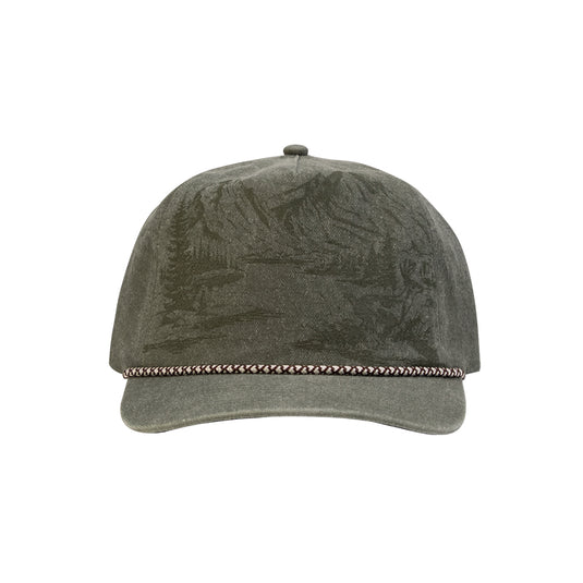 Buck Nature Scene Hat