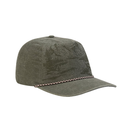 Buck Nature Scene Hat