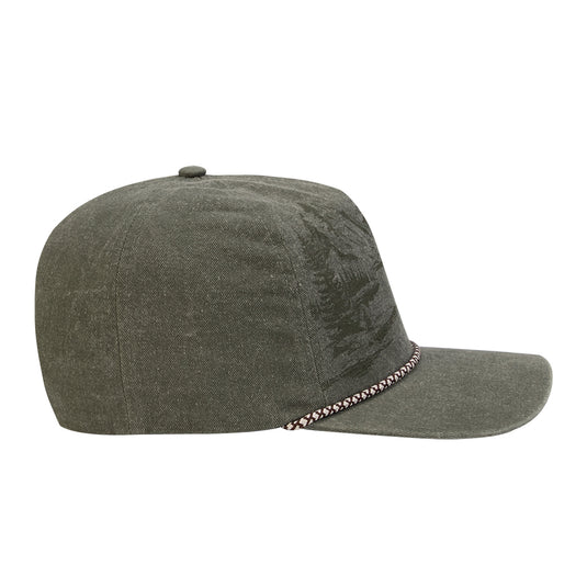 Buck Nature Scene Hat