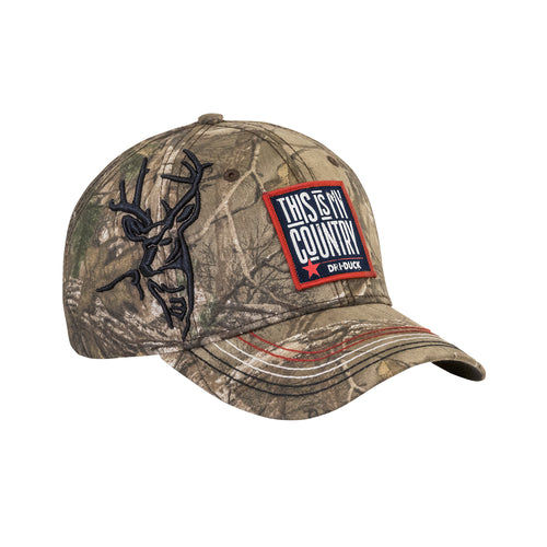 This is My Country 3D Buck Hat