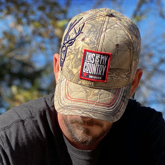 This is My Country 3D Buck Hat