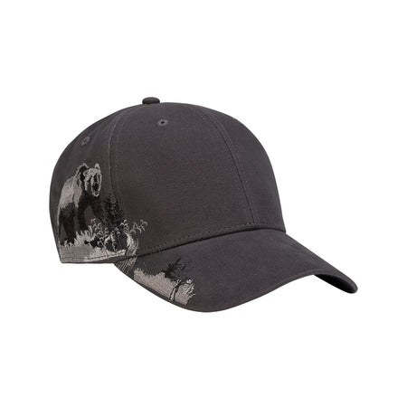 Dri Duck DI3319 Brushed Cotton Twill Grizzly Bear Cap