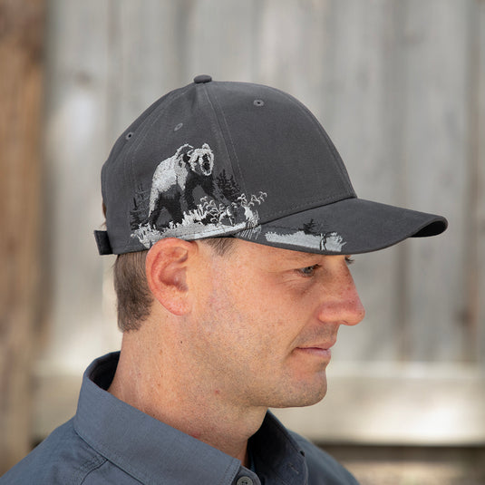 Grizzly Bear Hat