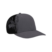 Charcoal Mesh Back