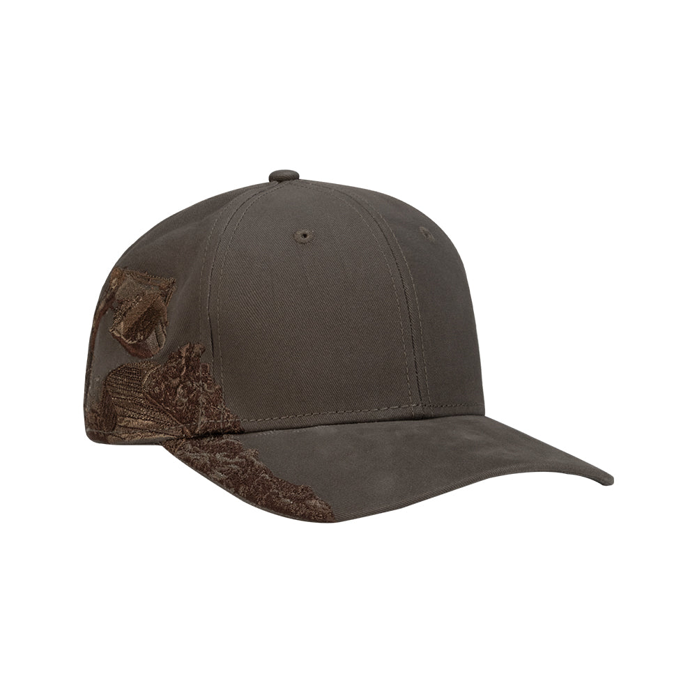 帽子 RRL D CAP BROWN CHECK RRL Ranch Logo Twill Ball Cap