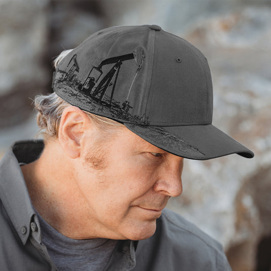 Oil Field Hat