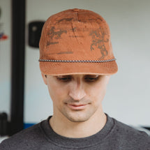 Horse Nature Scene Hat
