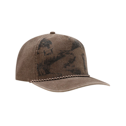 Lab Nature Scene Hat