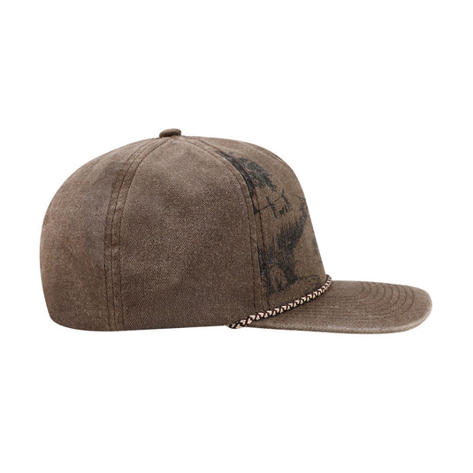 Lab Nature Scene Hat