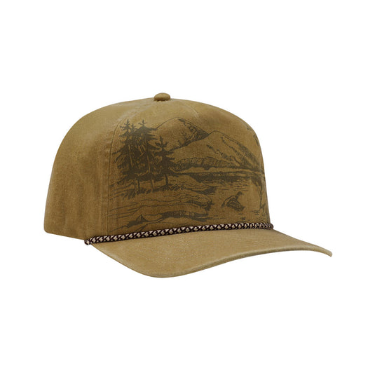 Mallard Nature Scene Hat