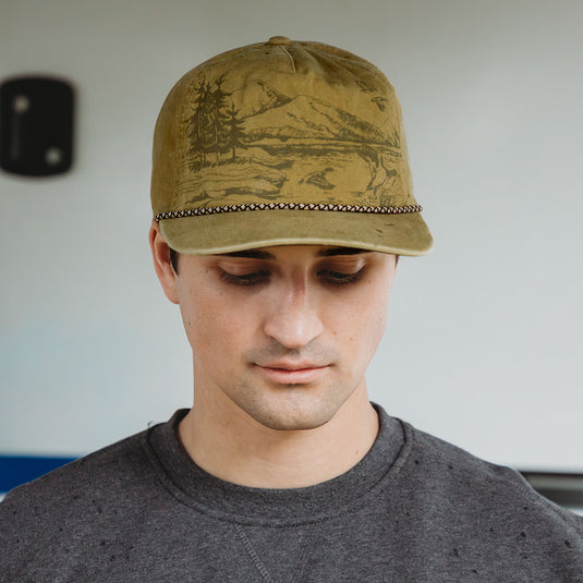 Mallard Nature Scene Hat