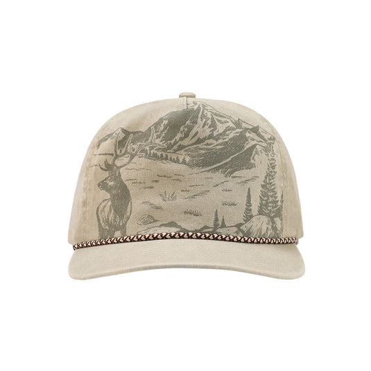 Elk Nature Scene Hat