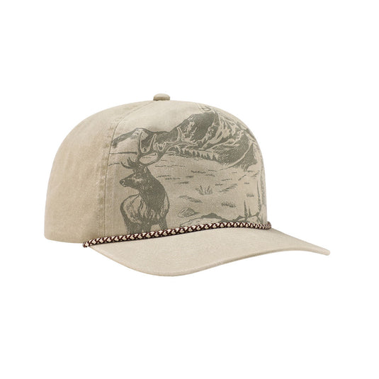 Elk Nature Scene Hat