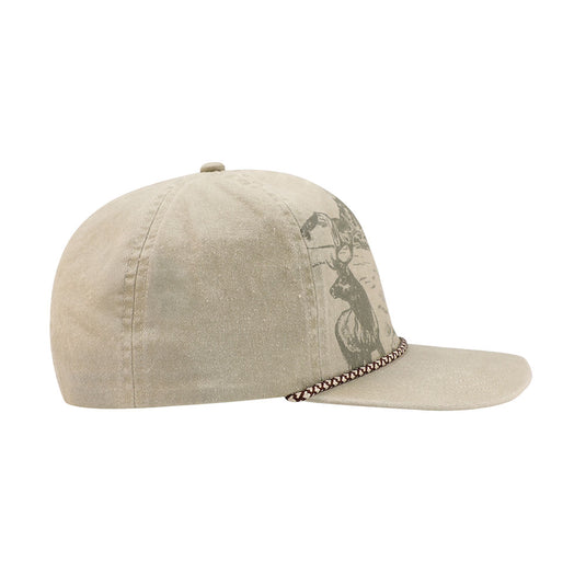 Elk Nature Scene Hat