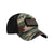 Classic baseball style cap with a close-fitting front