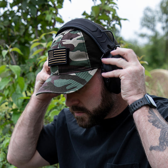Tactical Camo Hat