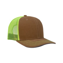 Field Khaki and Neon Yellow