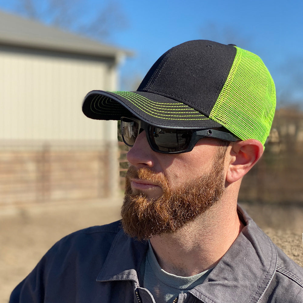 Hudson Bright Trucker Hat