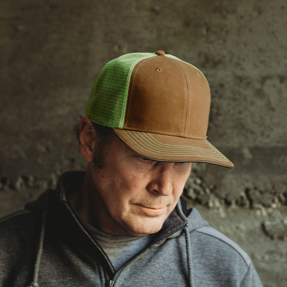 Hudson Bright Trucker Hat