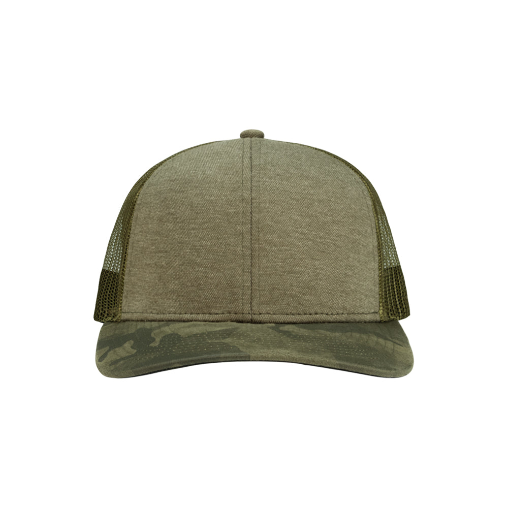 Pique Camo Trucker Hat