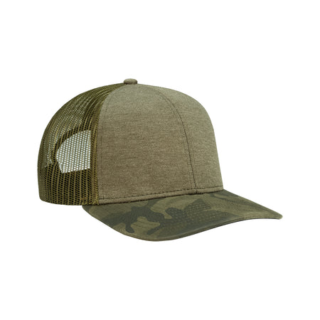 Shop the Pique Camo Trucker Hat | DRI DUCK